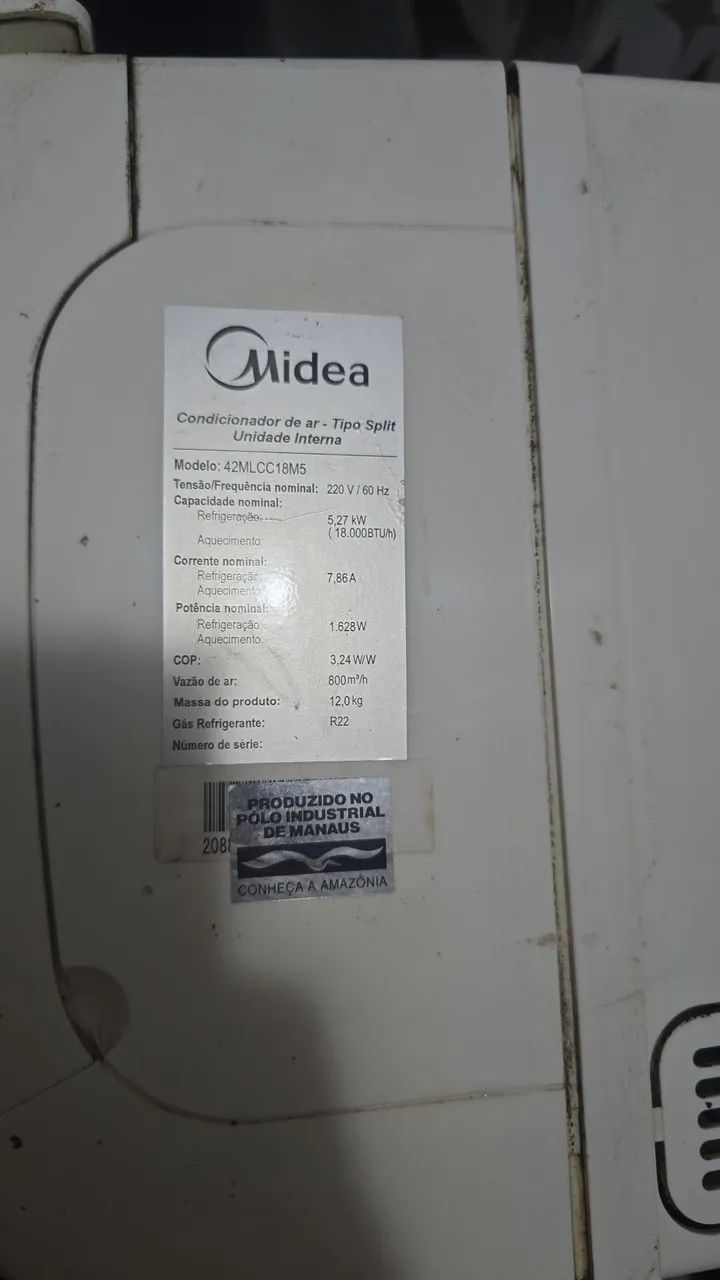 Ar-condicionado Mideia  - Foto 2