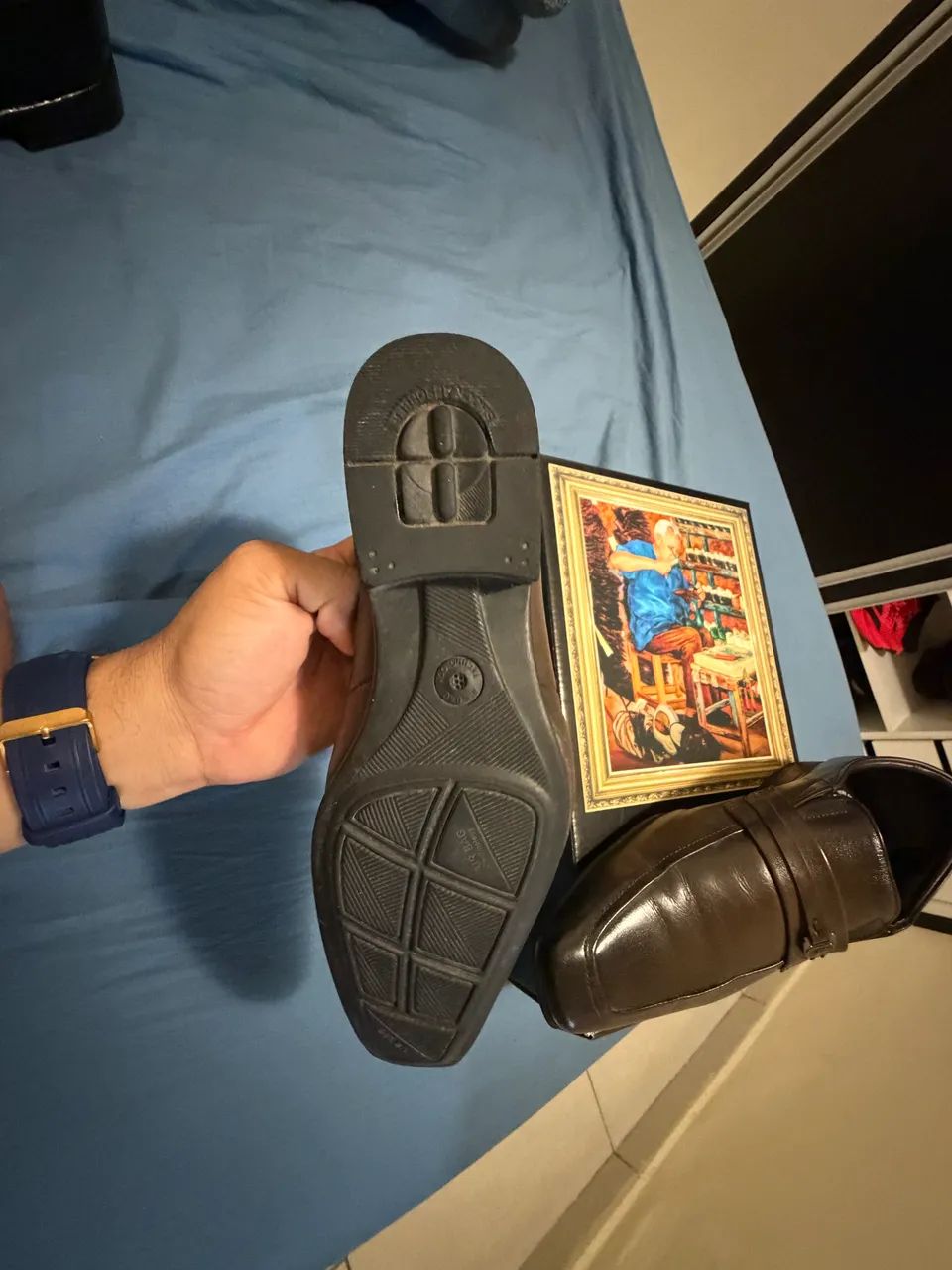 Vendo sapato pé de ferro - Foto 4