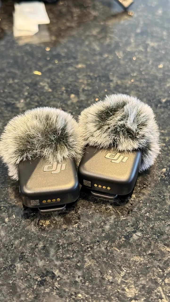 MICROFONE SEM FIO DJI MIC 2  - Foto 2