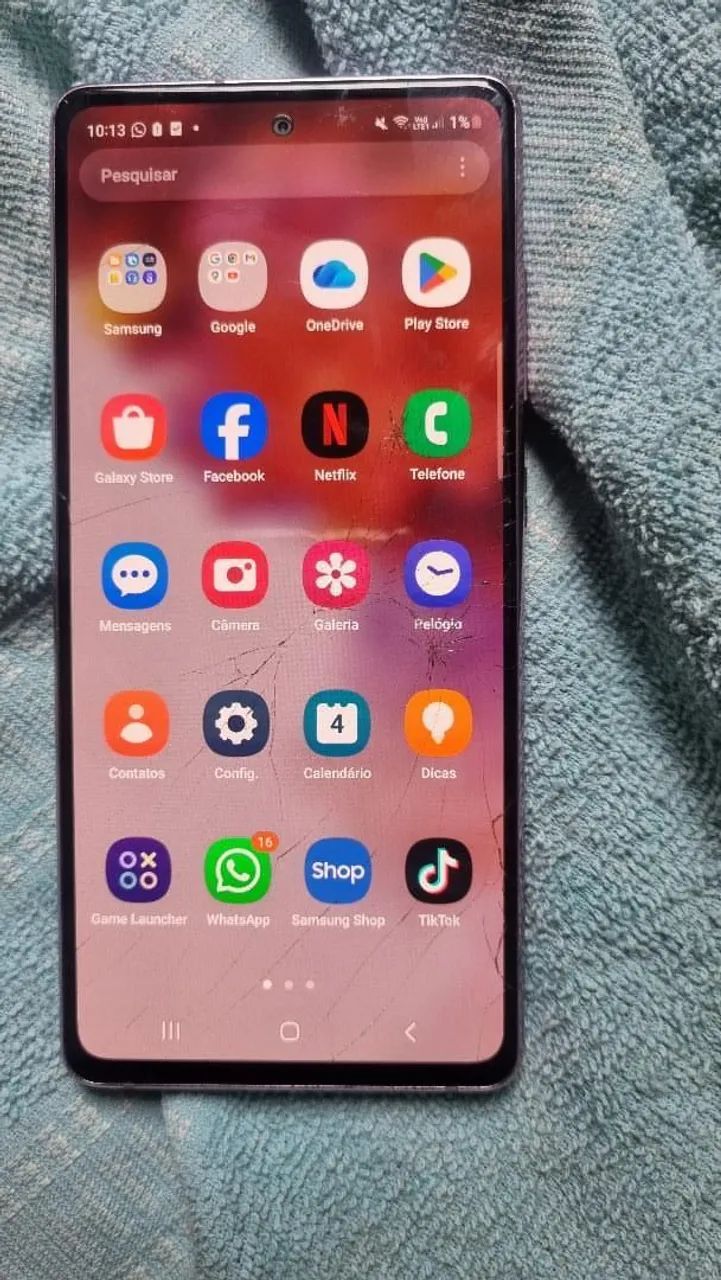 Vende se Celular Samsung S20FE - Foto 2