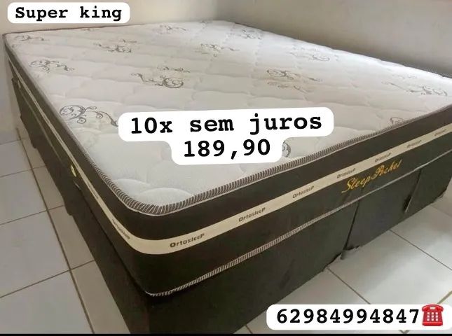 Colchao super king