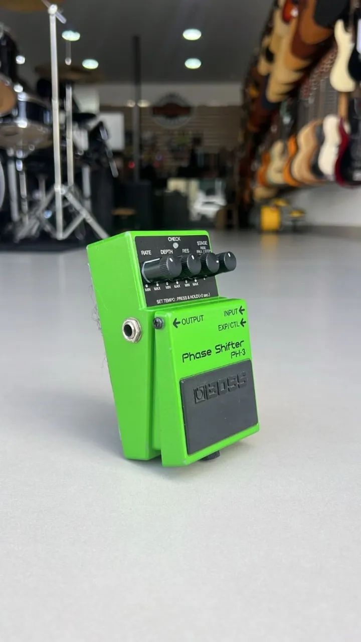 Pedal BOSS PH-3 Phase Shifter. - Foto 2
