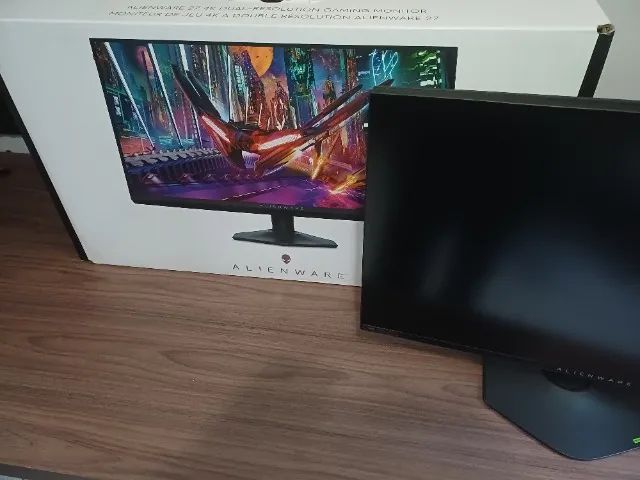 Monitor Alienware 27 Dual Mode / 4k 180hz / Full Hd 360hz - Foto 5