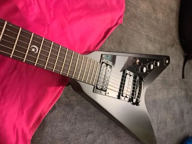 Guitarra Gibson Flying V Gothic Edition - Instrumentos musicais