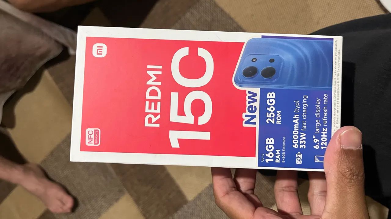Celular Redmi 15C - Foto 4