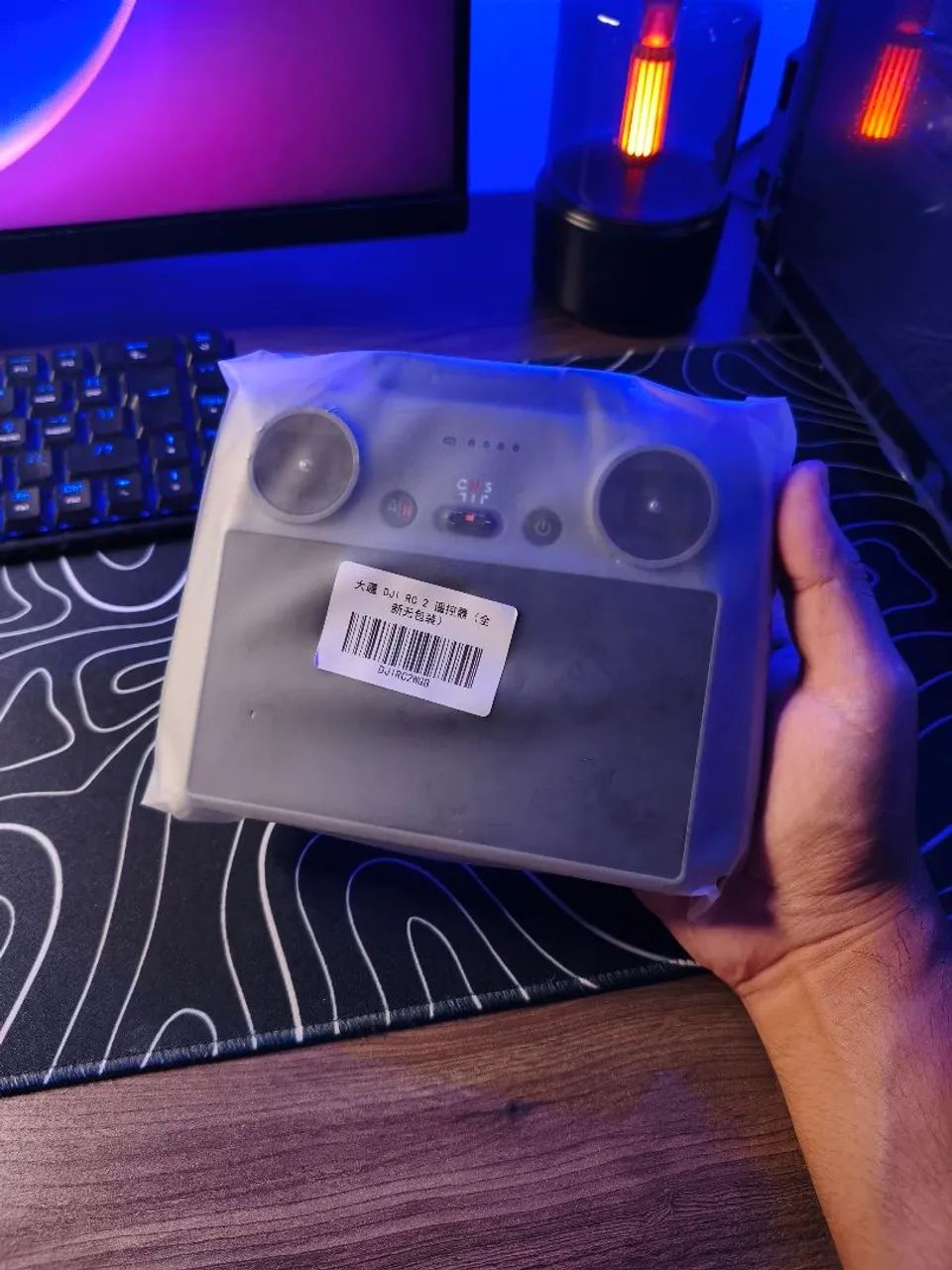 Controle Dji RC 2 - novo lacrado 