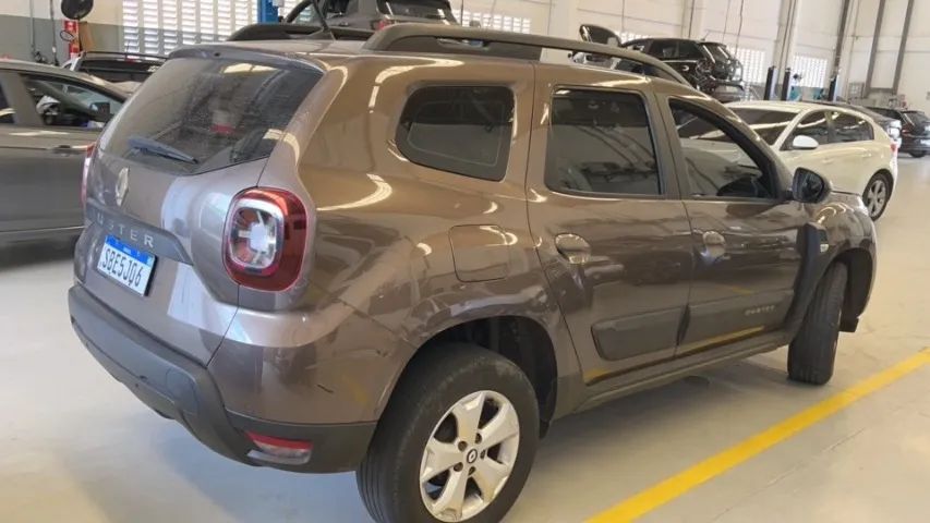 Renault Duster Intense 1.6 16V Flex MEC 2023 - Foto 4
