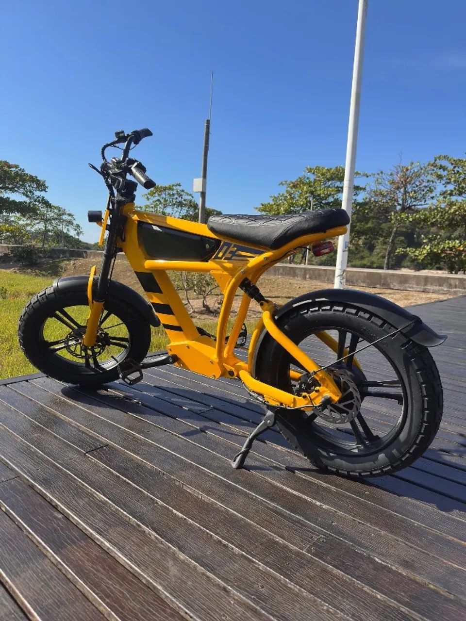 Bike elétrica FT03 