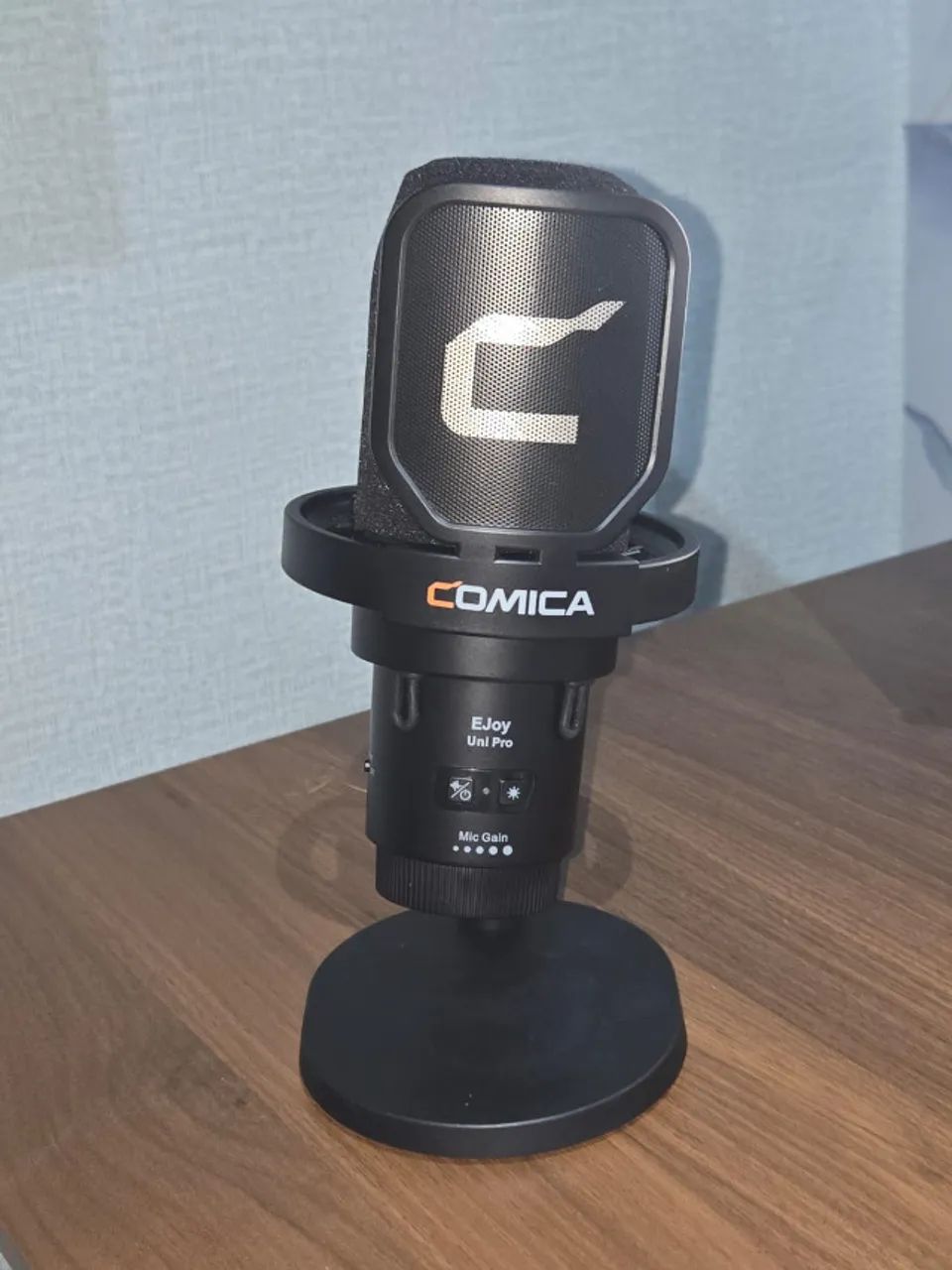 COMICA EJoy Uni Pro Microfone USB sem fio com receptor USB C - Foto 2