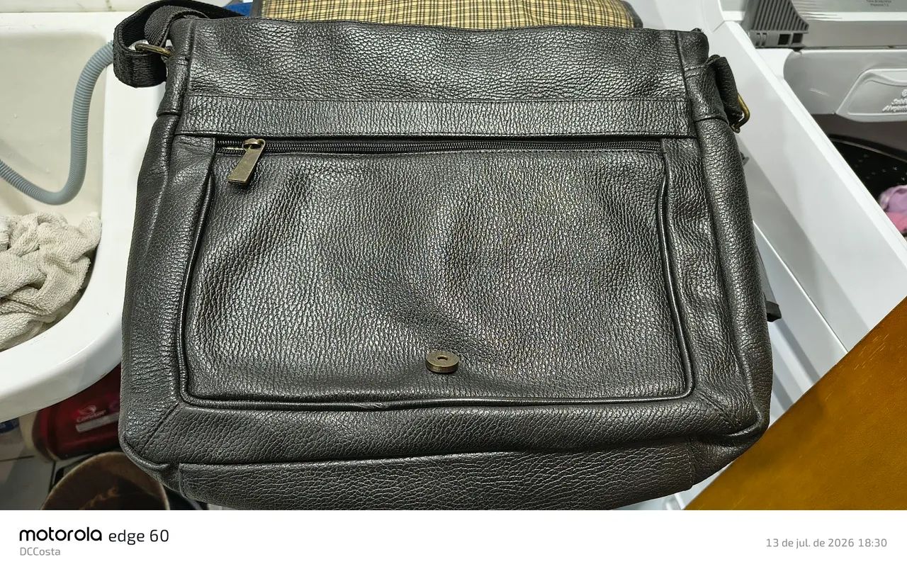 Bolsa em Couro 