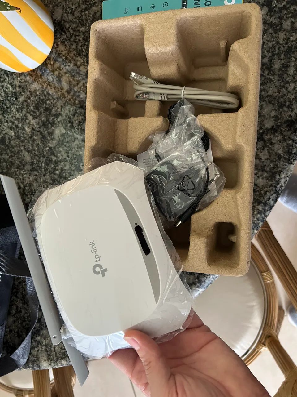 Roteador Wireless N 300Mbps TP-Link TL-WR840N - Foto 5