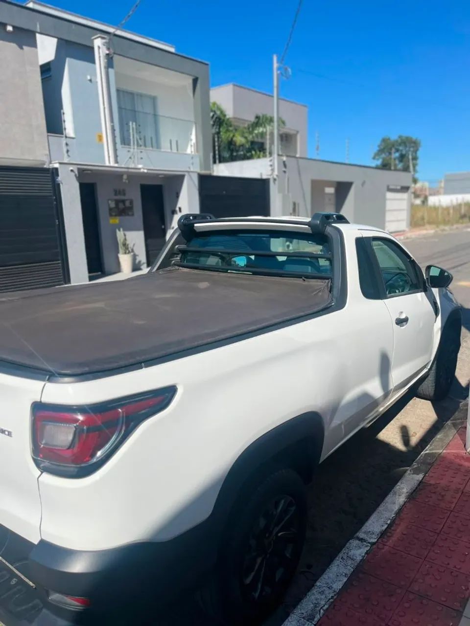 Fiat Strada Endurance 1.4 Flex 8V CS Plus 2023 - Foto 2