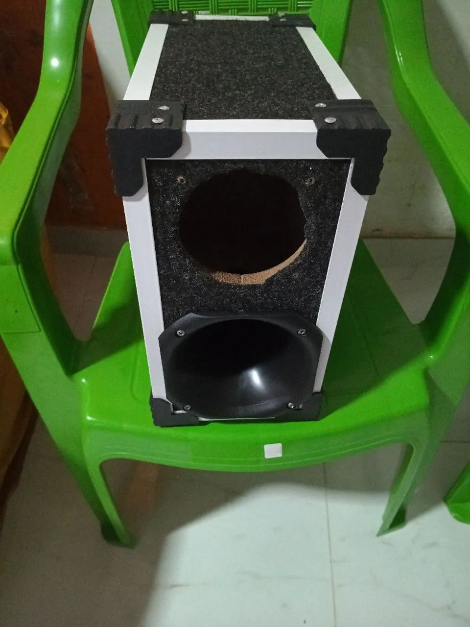Box para 01 Tweeter e 01 corneta - Foto 4