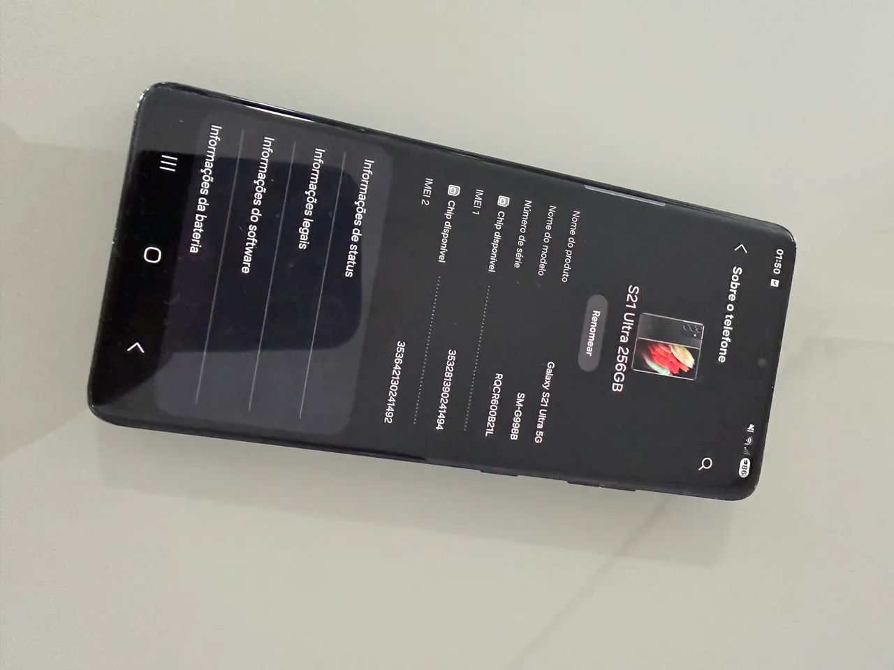 Samsung S21 ULTRA 256GB