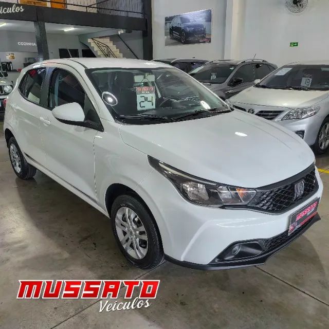 Fiat Argo 1.0 6V Flex. 2024