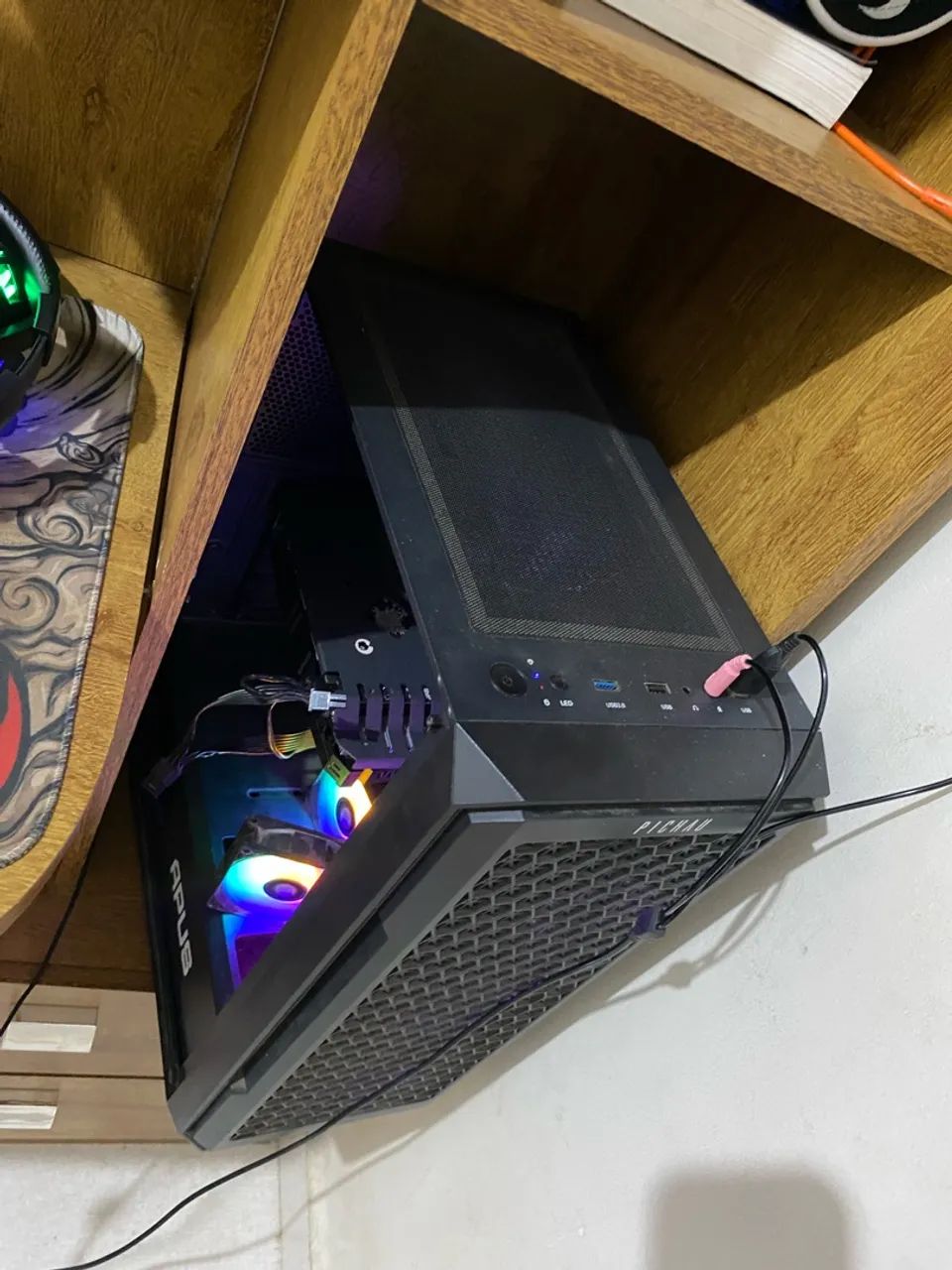 PC GAMER RX 5500XT - Foto 3