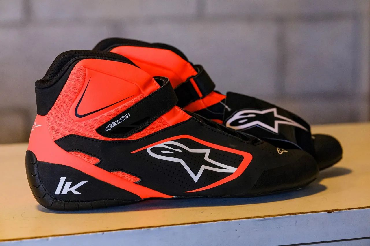 SAPATILHA DE KART ALPINESTARS - Foto 5