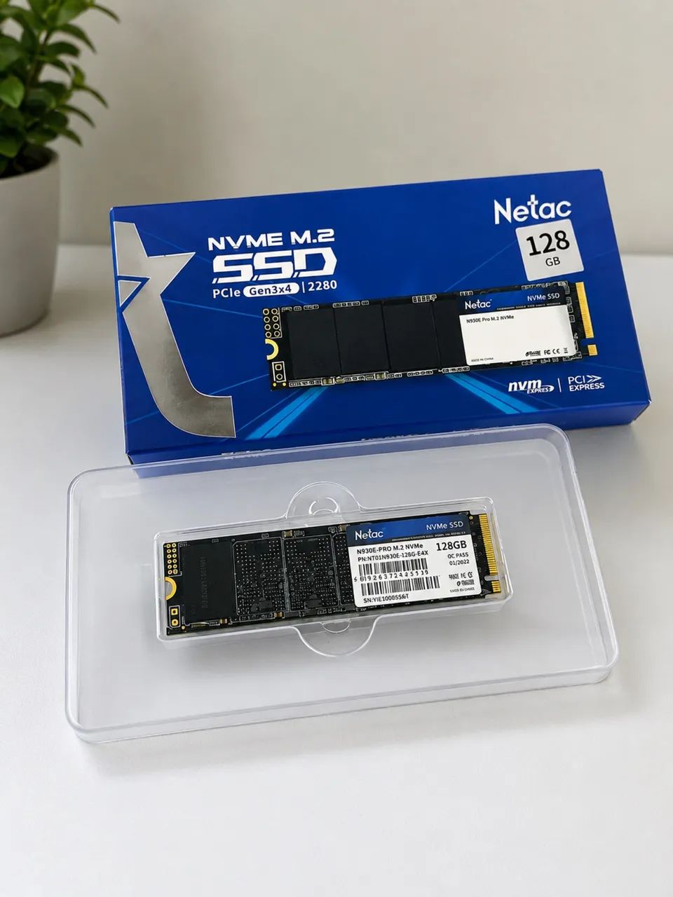SSD Nvme 128gb Netac