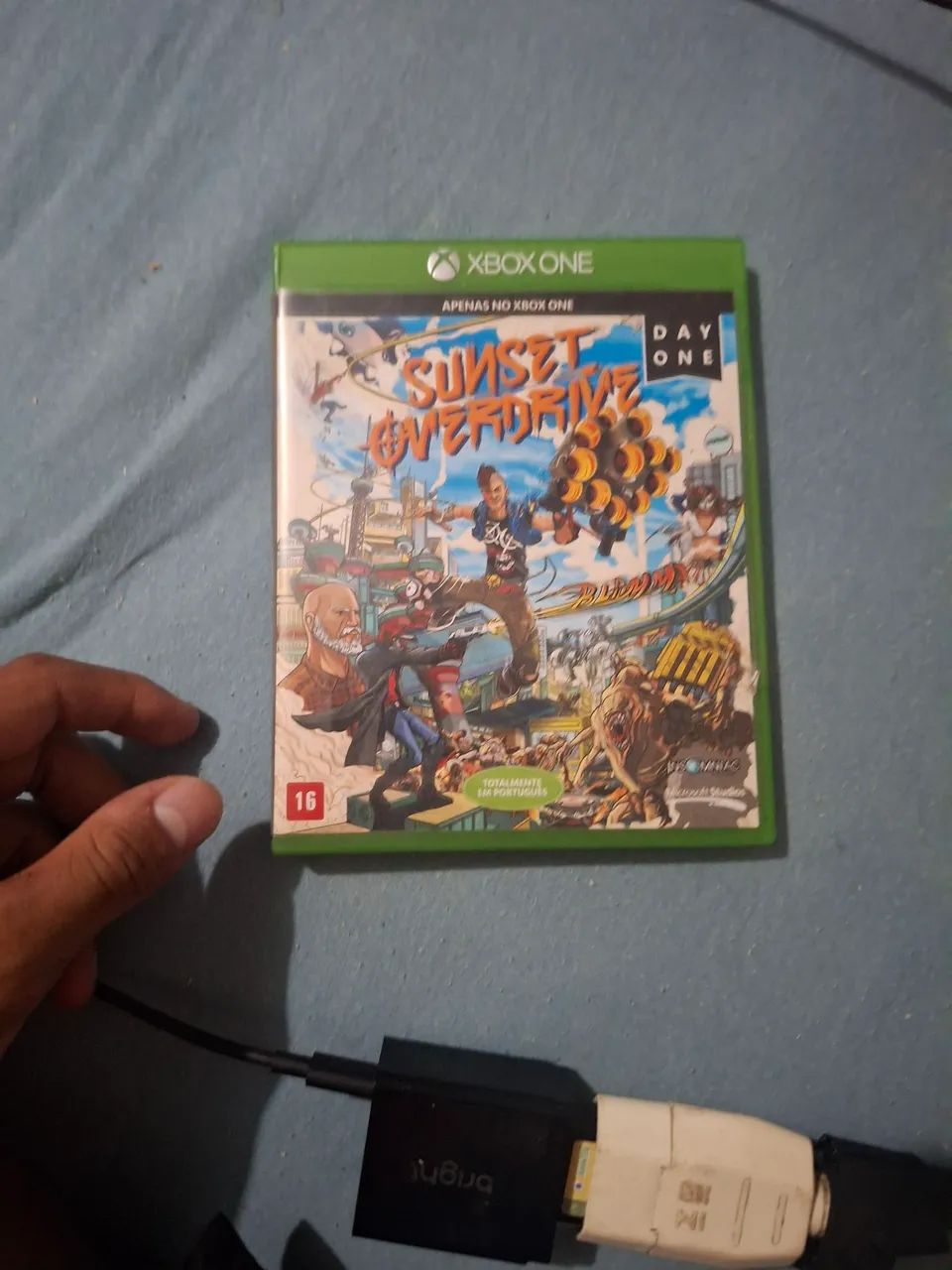 Jogo de xbox one sunset overdrive