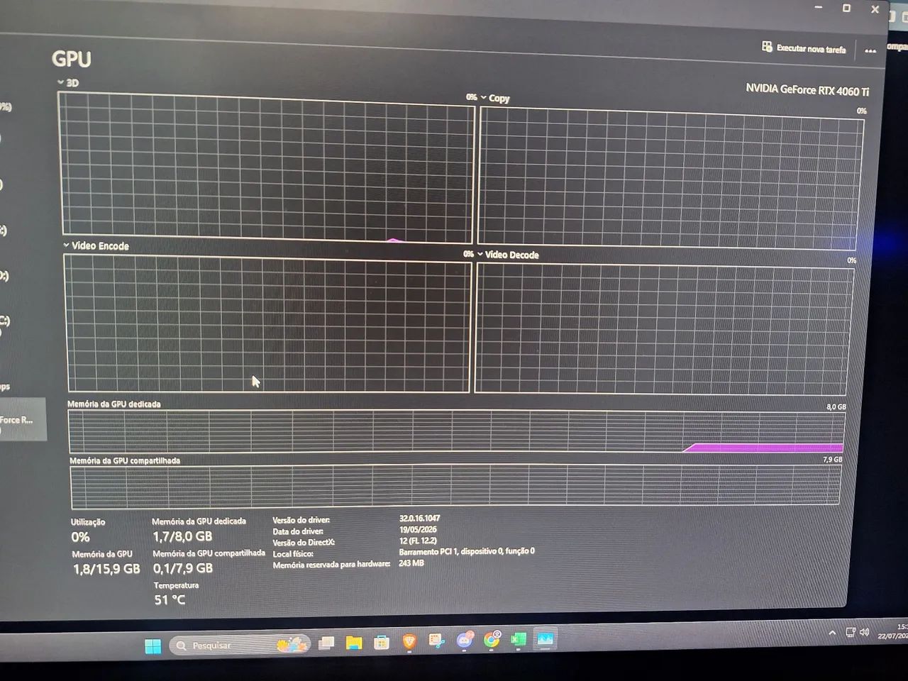 RTX 4060 Ti 8GB OC  - Foto 4