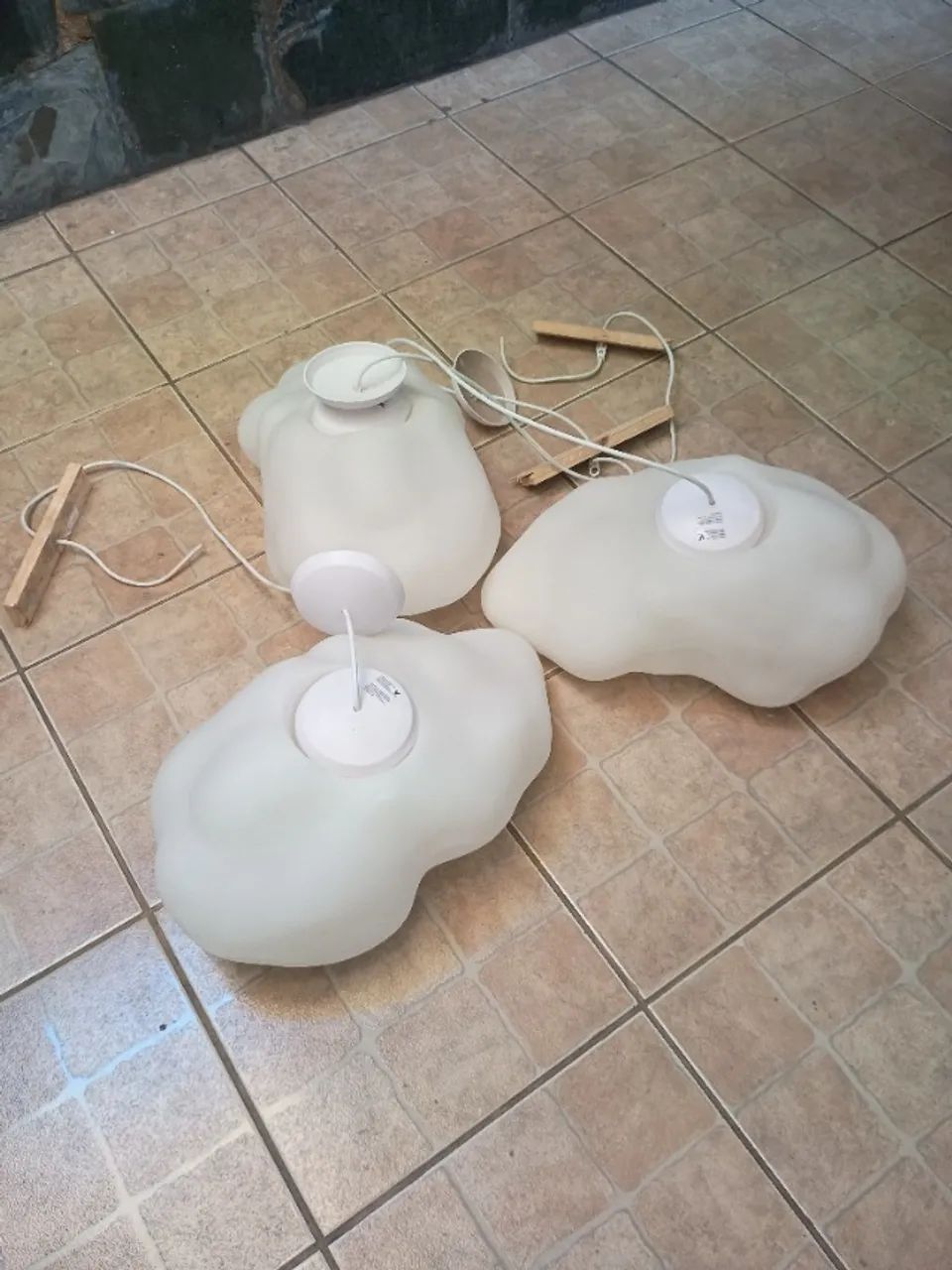Luminária Pendente Nuvem - Foto 3