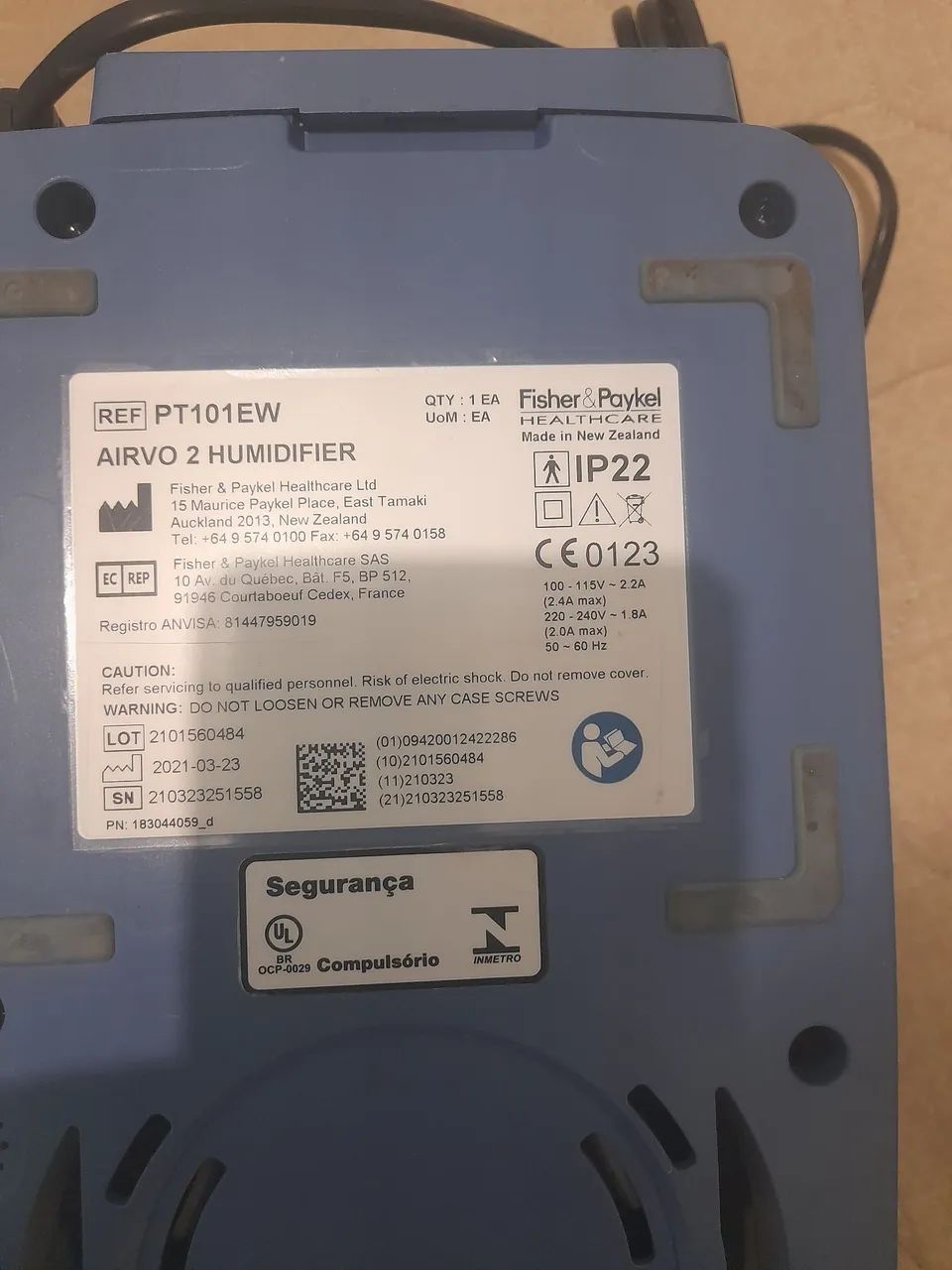 Fisher & Paykel AIRVO 2 - Foto 4