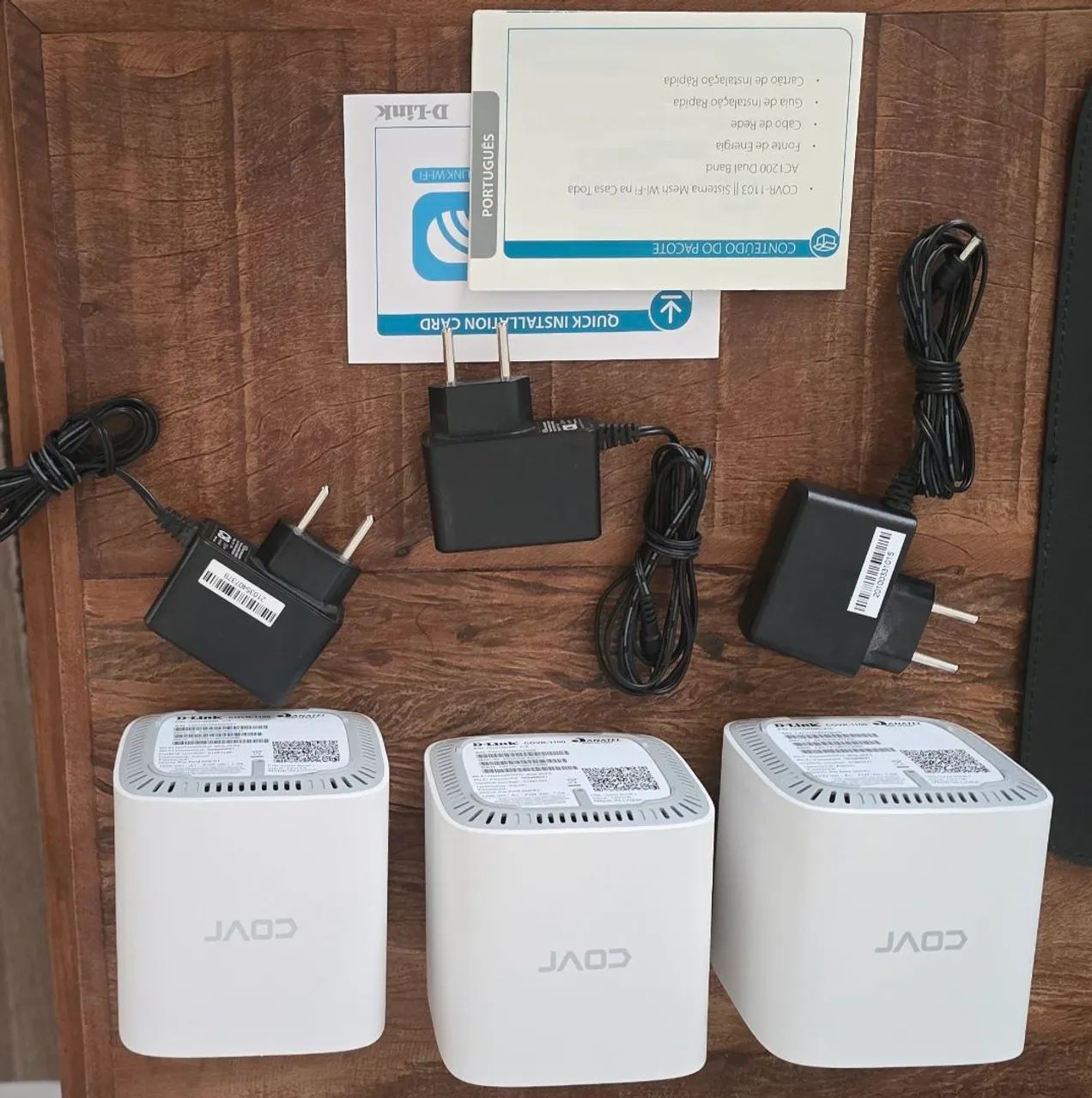 Roteador Kit Wi-Fi mesh Covr 1103 D-Link - Foto 5