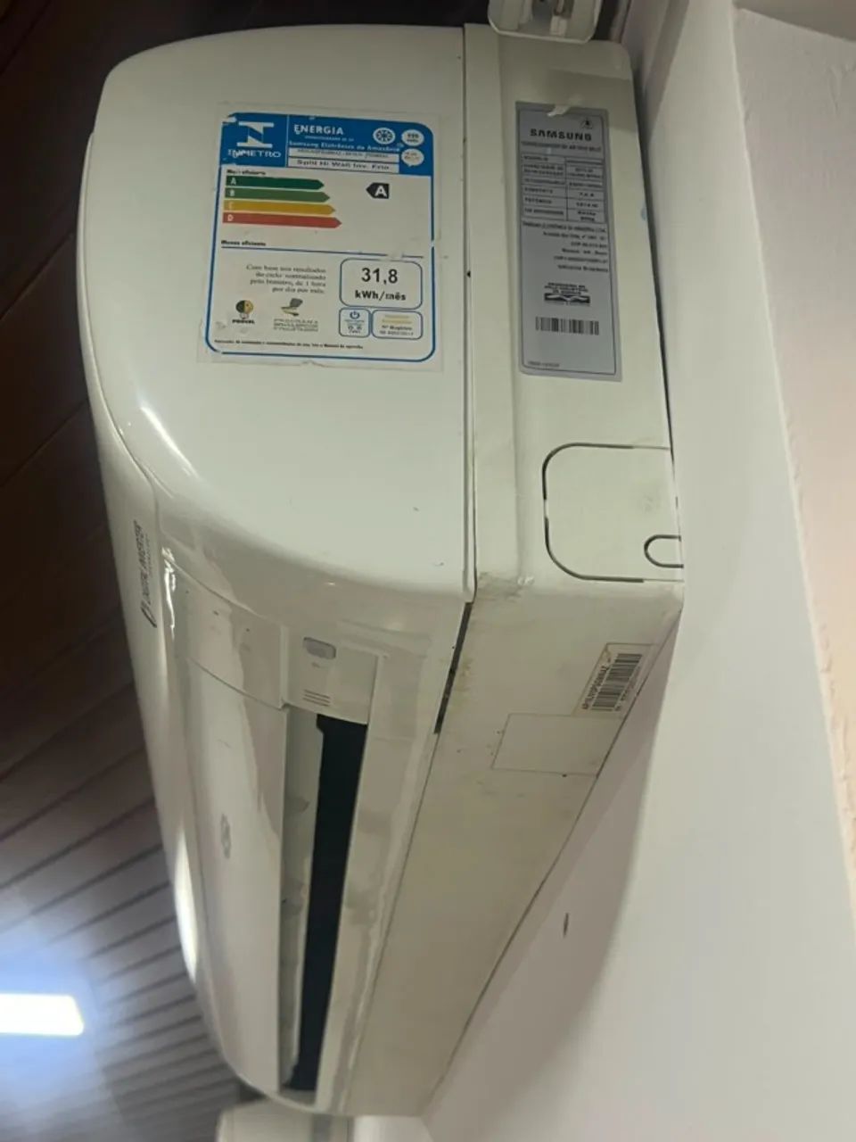 Ar condicionado Samsung 18.000 Btus inverter(com controle ) - Foto 2