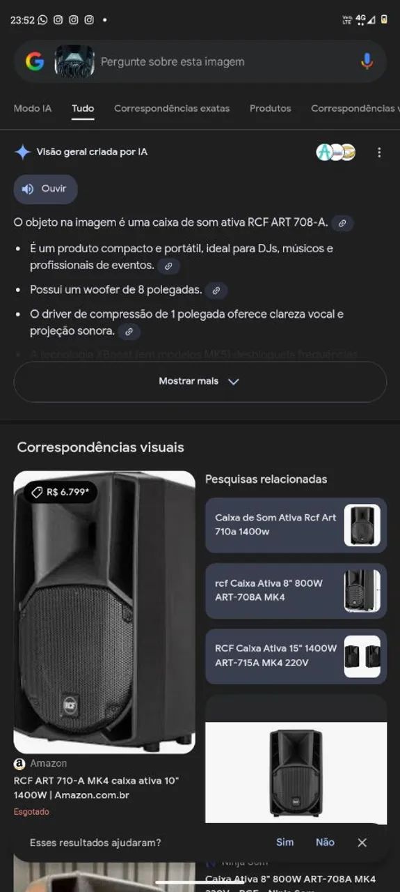 Caixa de som - Foto 2