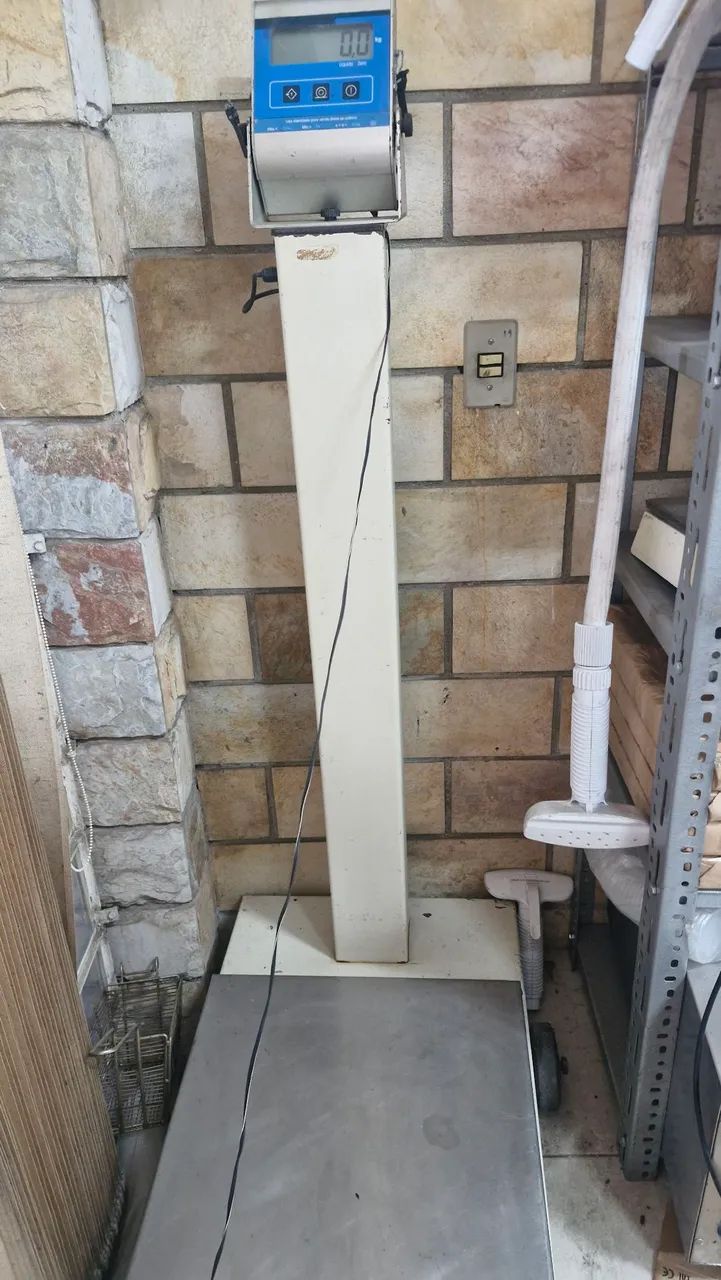 Balança Toledo 00 a 500 kilos