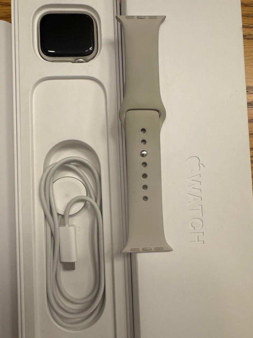 Apple Watch Series 8 GPS 41mm Starlight Completo - Foto 3