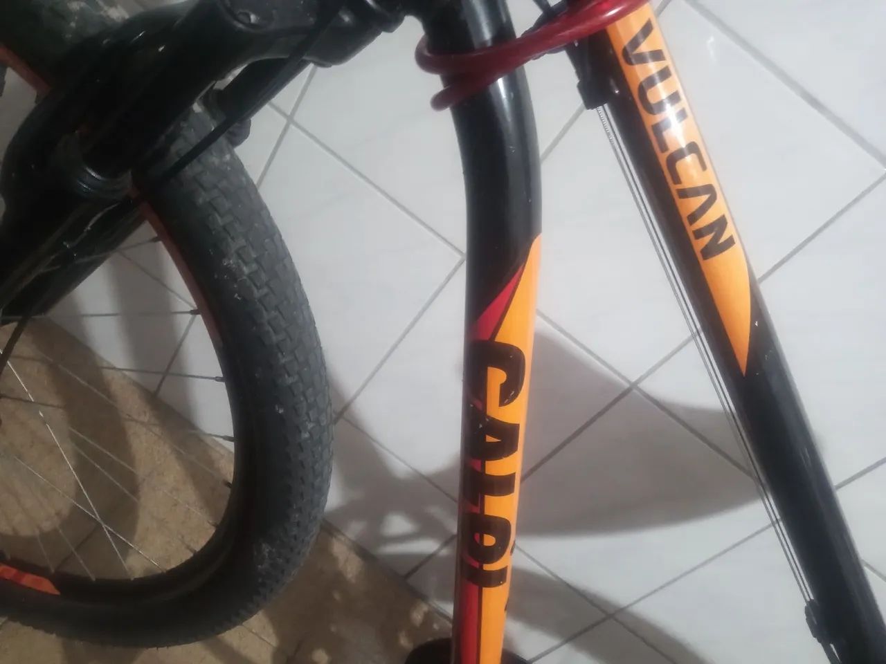 Caloi vulcan aro 29  - Foto 5