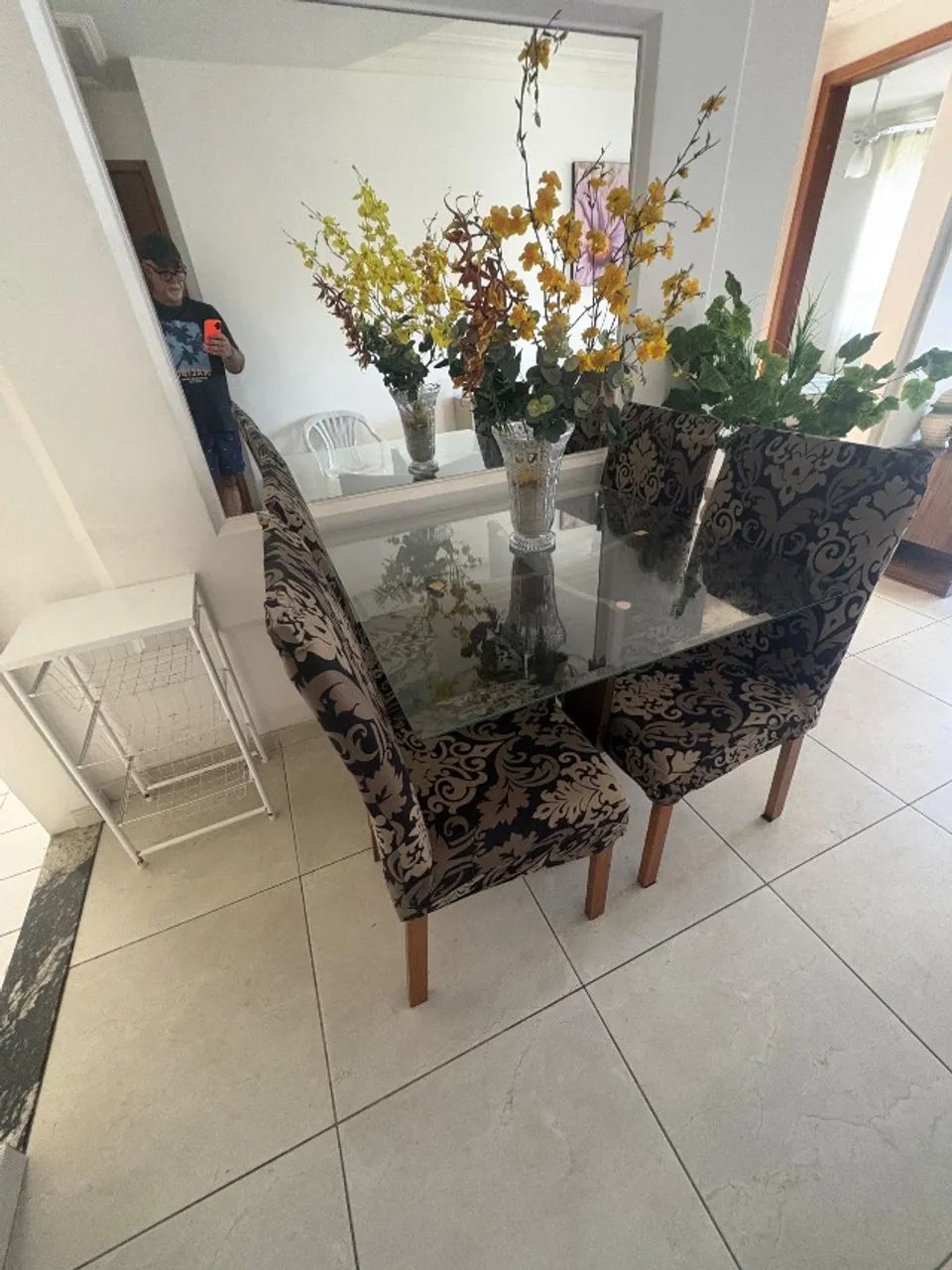 Mesa de jantar quadrada  - Foto 2