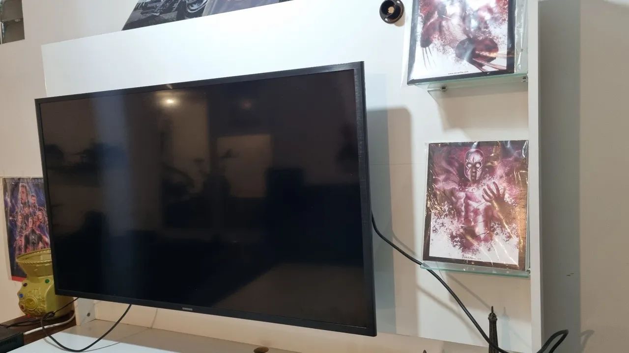 Painel para TV na parede  - Foto 5