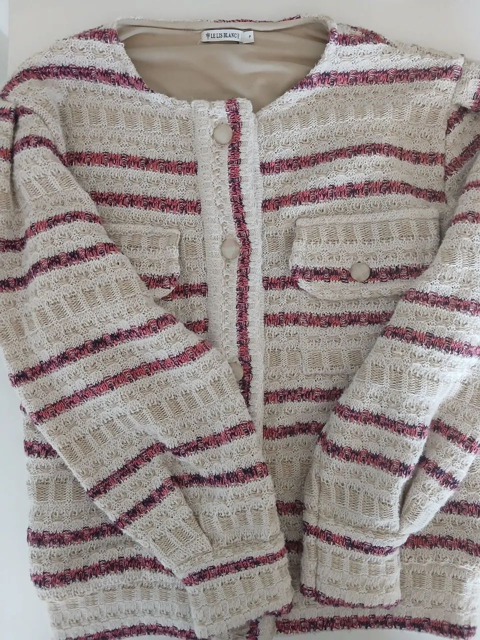 Casaco LE LIS BLANC - Foto 2