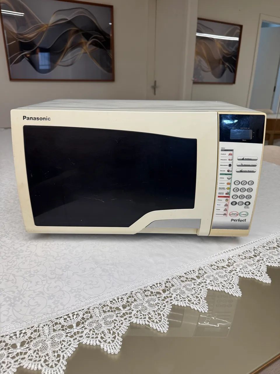 Microondas Panasonic 27 litros - Foto 3