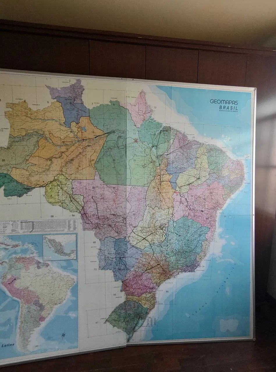 Mapa do Brasil 