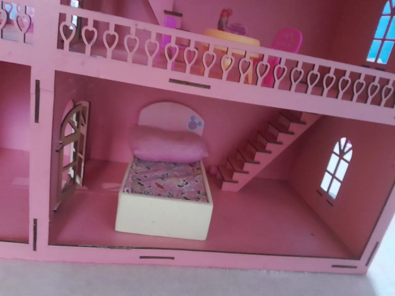 Casinha de boneca mdf - Foto 6