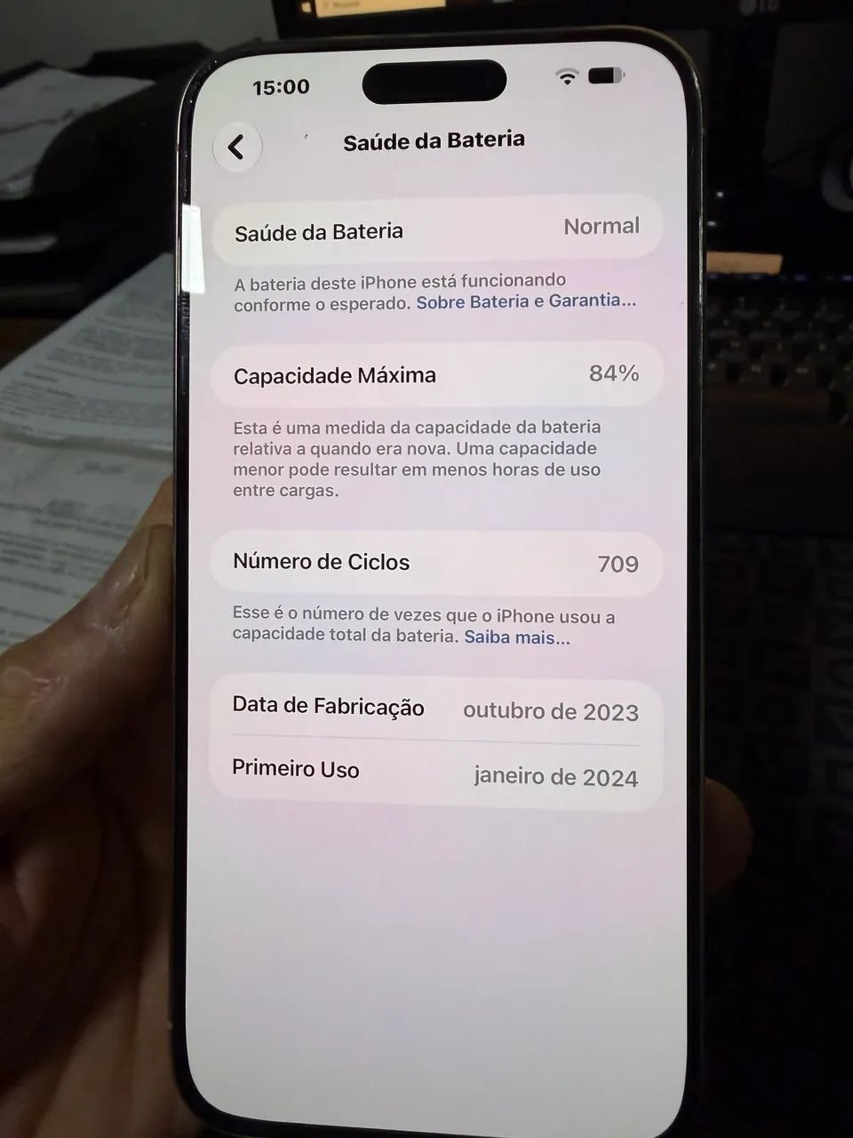 iPhones 15 Pro Max 256 - Foto 5