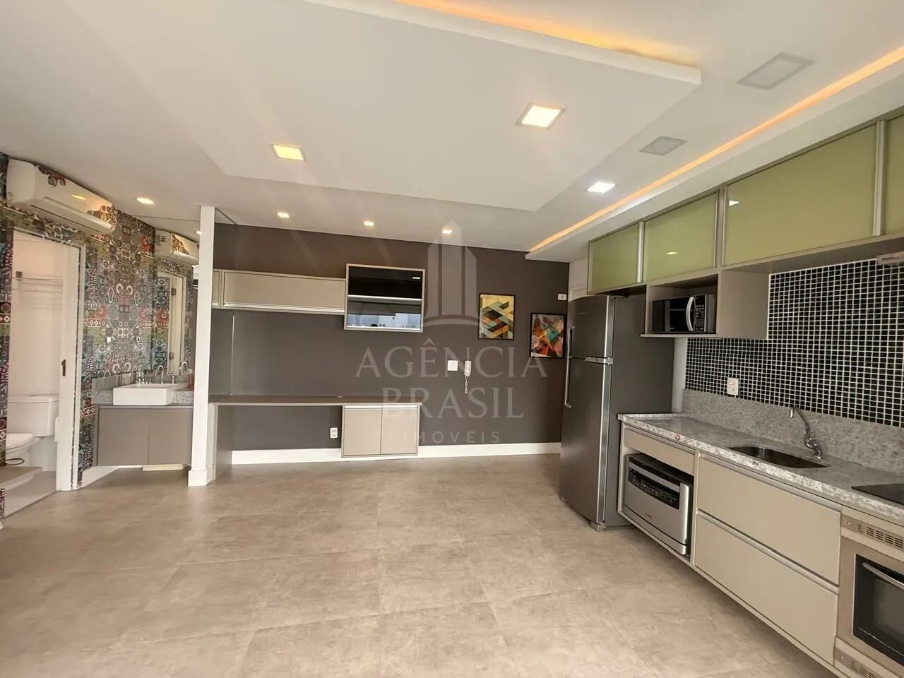 Loft mobiliado para locação no Edifício B103 Brooklin - Foto 8