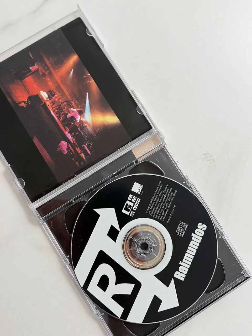CD + DVD Raimundos MTV Ao Vivo Original - Foto 5