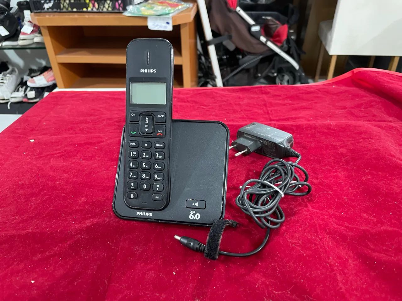 Telefone sem Fio Philips 