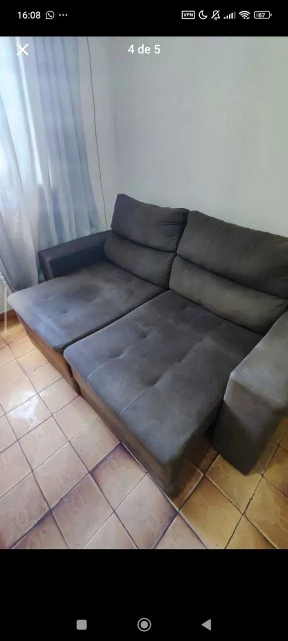 Sofá retrátil  - Foto 4