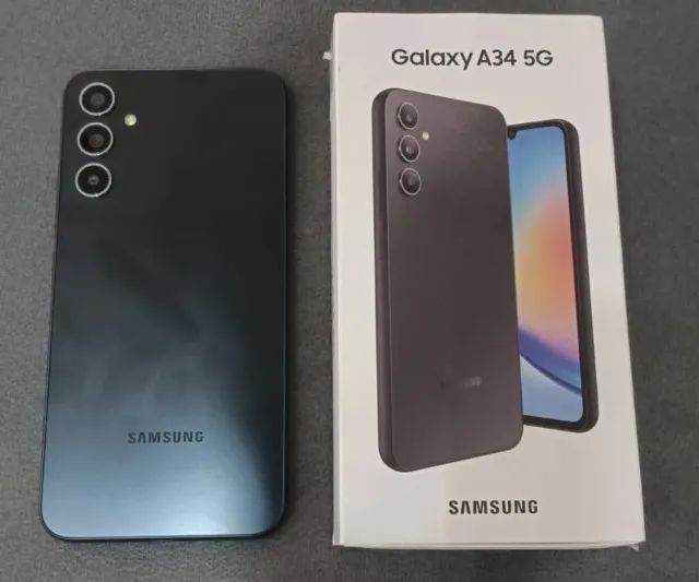 Vendo - Celular Samsung Galaxy A34 5G - Foto 4