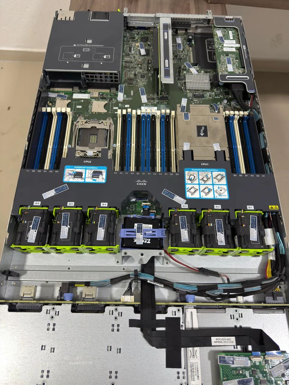 Lote de Servidores Profissionais Rack 1U (HP Gen9 e Cisco M4/M3) - Foto 3