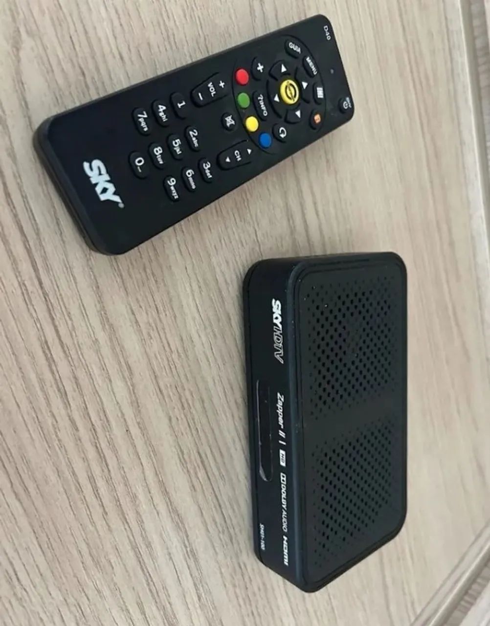 Receptor sky hdtv