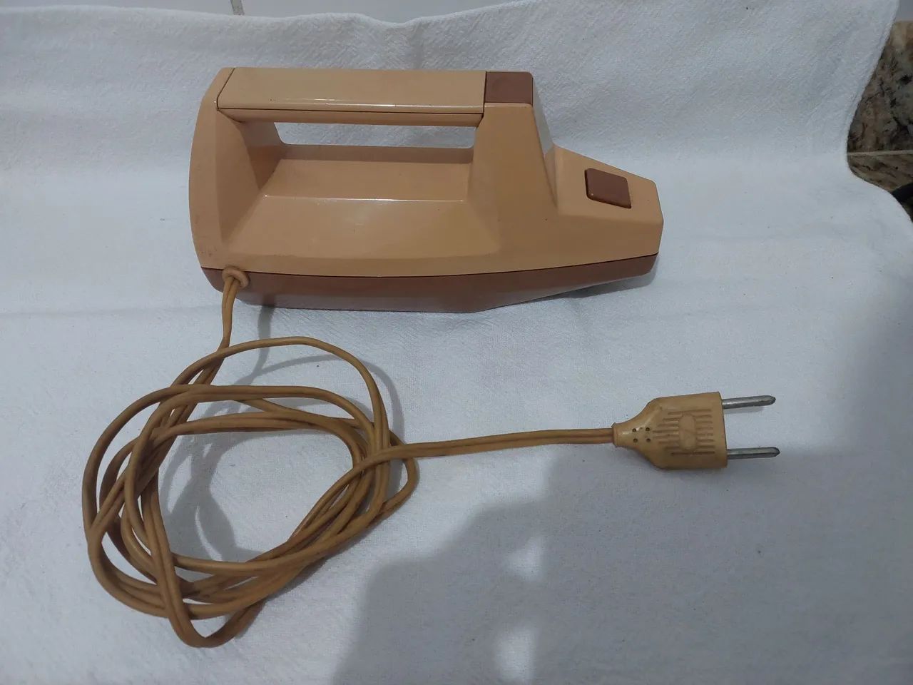 Faca Elétrica Arno Marrom/bege 2 Lâminas 110v - Foto 2