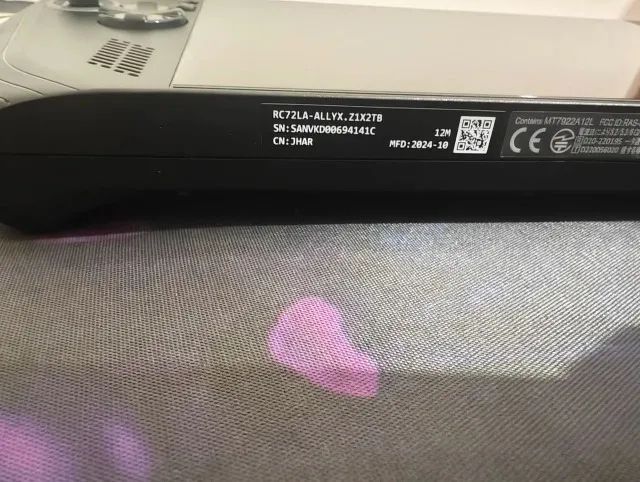 ROG Ally X 2tb - Foto 2