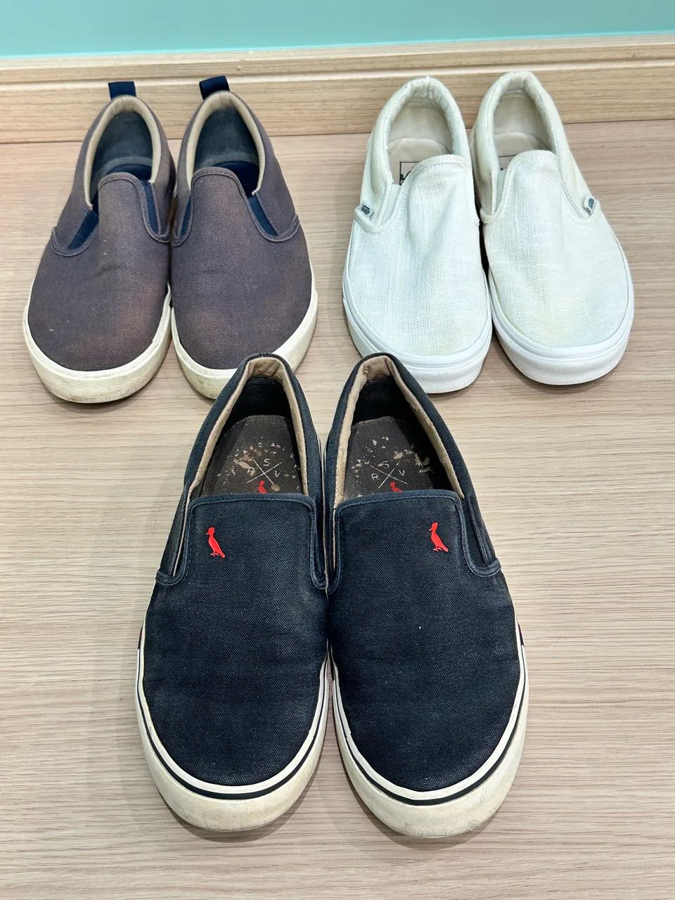 03 pares de tênis - Vans Reserva e Gap