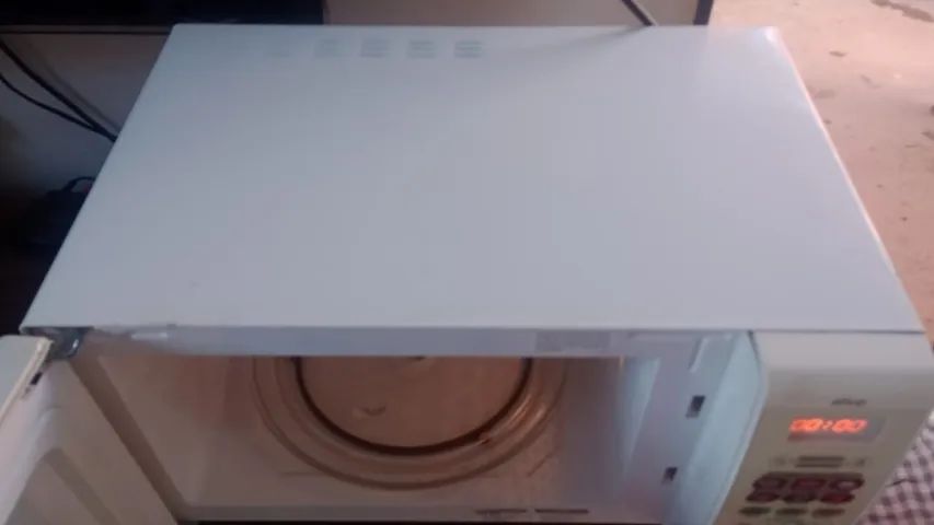 microondas grande 30 litros 127 w  - Foto 3